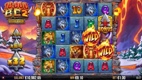 10000 BC 2 DoubleMax gameplay screenshot