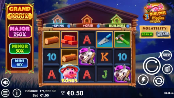 3 Builder Piggies gameplay screenshot