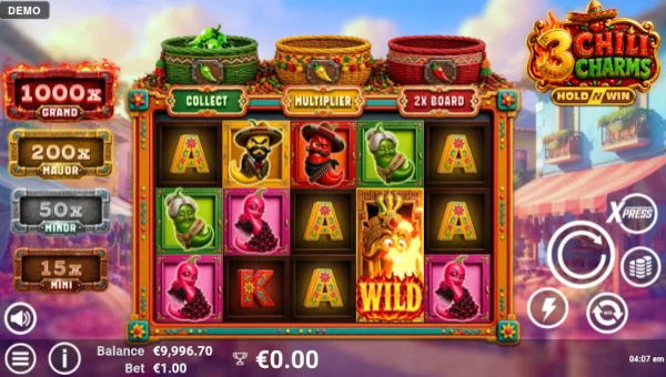 3 Chili Charms gameplay screenshot