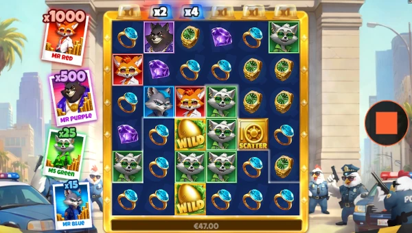 4 FOXX Crew WildEnergy MultiMax gameplay screenshot