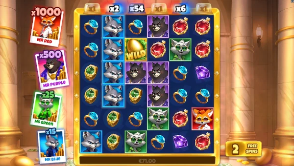 4 FOXX Crew WildEnergy MultiMax bonus features