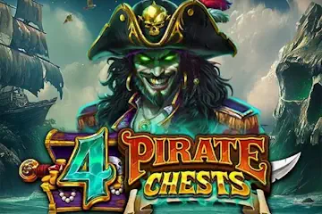 4 Pirate Chests