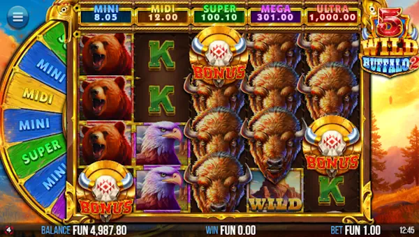 5 Wild Buffalo 2 gameplay screenshot