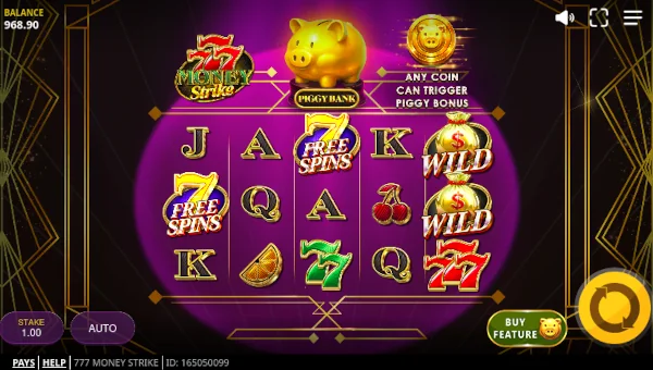 777 Money Strike gameplay screenshot