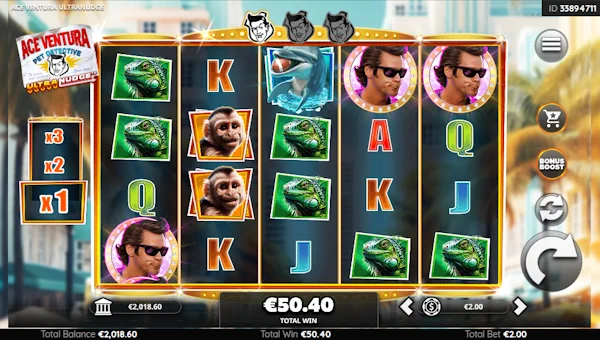 Ace Ventura Ultranudge gameplay screenshot