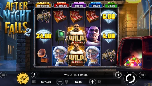 After Night Falls 2 gameplay screenshot