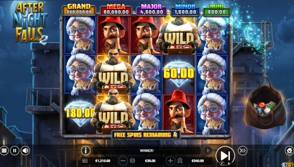 After Night Falls 2 bonus features