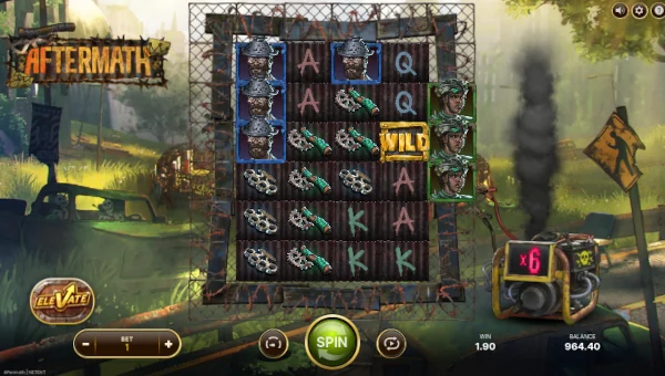 Aftermath gameplay screenshot