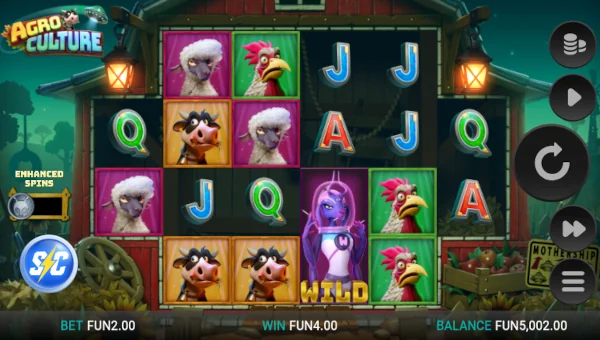 AgroCulture gameplay screenshot
