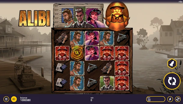 Alibi gameplay screenshot