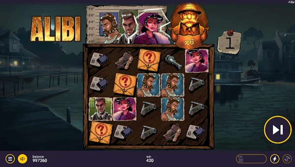 Alibi bonus features