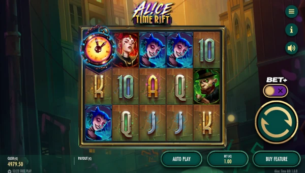 Alice Time Rift gameplay screenshot