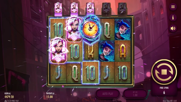 Alice Time Rift bonus features