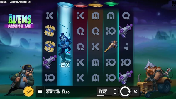 Aliens Among Us gameplay screenshot