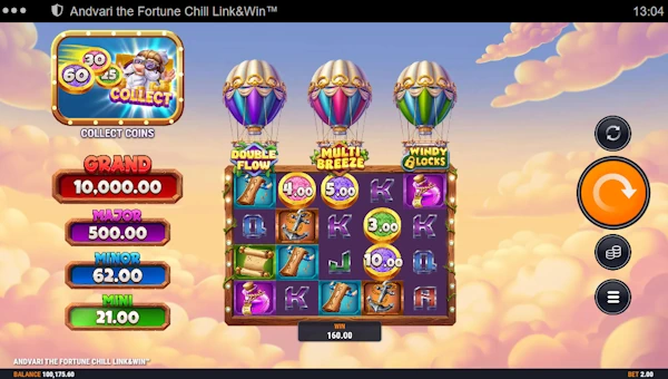 Andvari the Fortune Chill gameplay screenshot