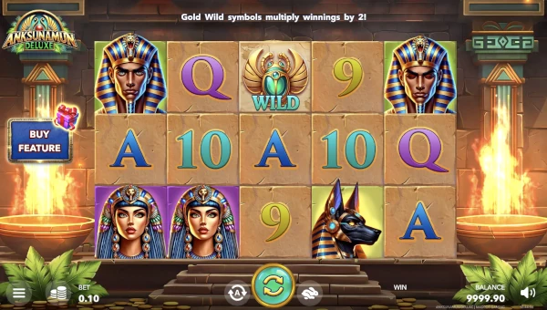 Anksunamun Deluxe gameplay screenshot