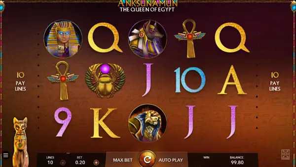 Anksunamun gameplay screenshot