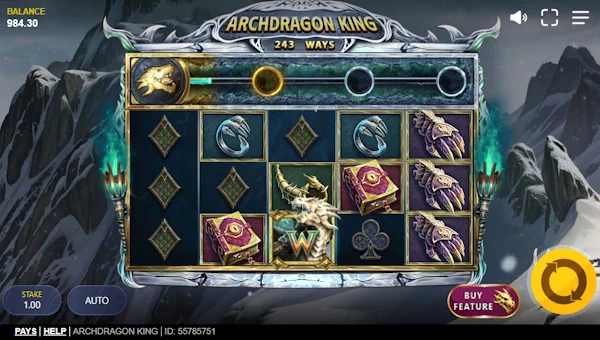 Archdragon King gameplay screenshot