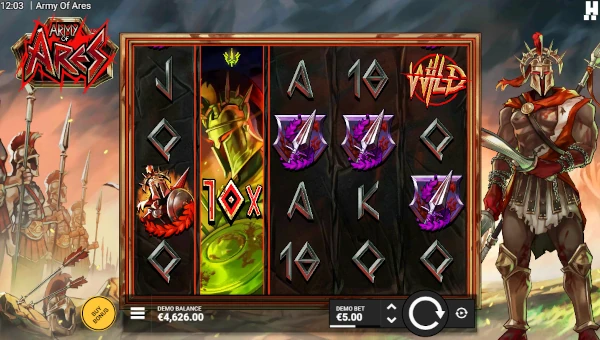 Army of Ares gameplay screenshot