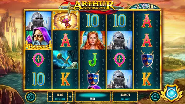 Arthur Pendragon gameplay screenshot