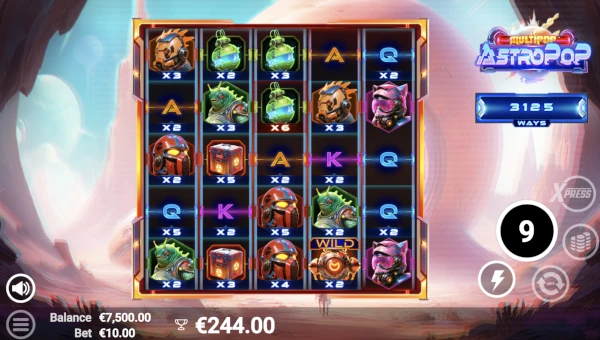 AstroPop bonus features