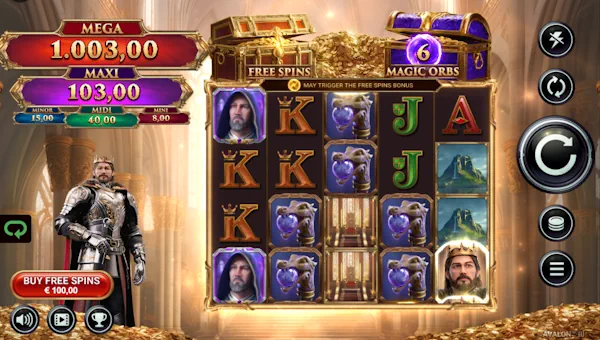 Avalon 3 gameplay screenshot