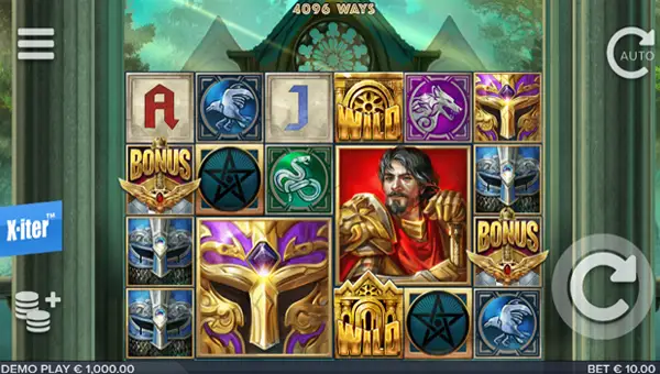 Avalon Gold gameplay screenshot