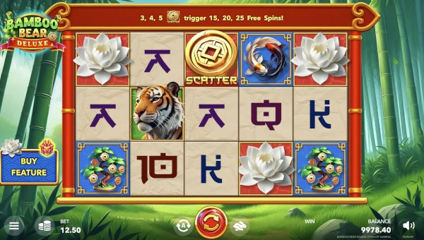 Bamboo Bear Deluxe gameplay screenshot