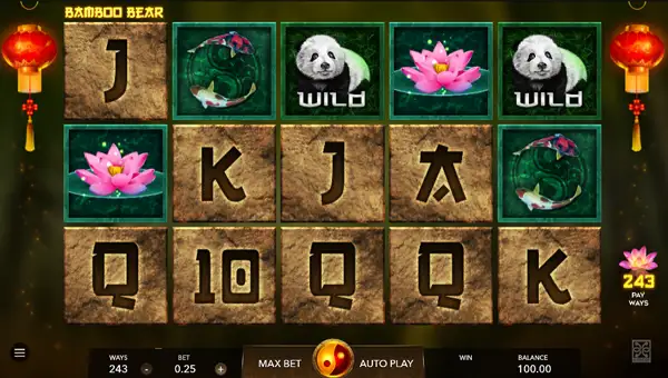 Bamboo Bear gameplay screenshot