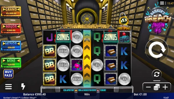 Bankers Breach Collision Ways gameplay screenshot