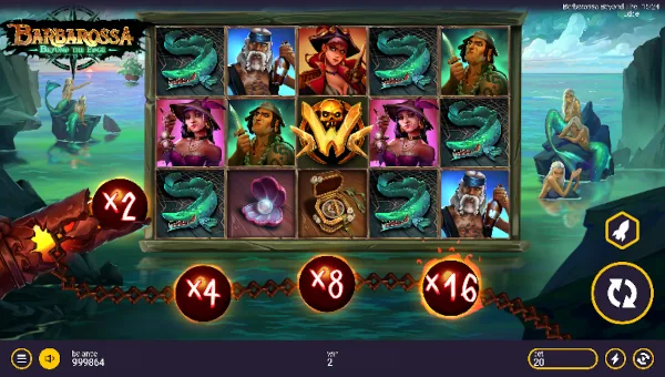 Barbarossa Beyond the Edge gameplay screenshot
