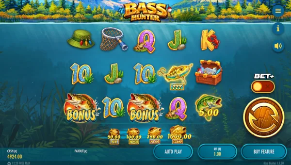 Bass Hunter gameplay screenshot