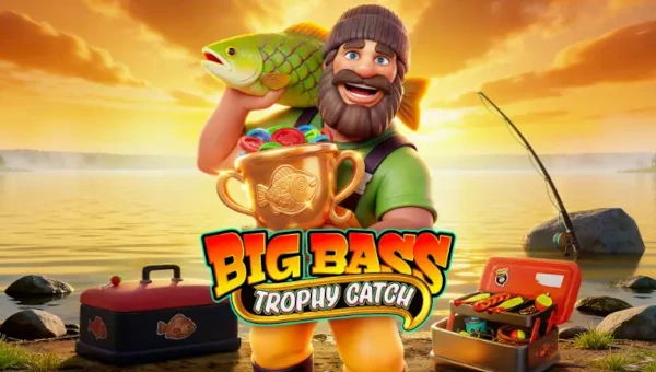 Big Bass Trophy Catch gameplay screenshot
