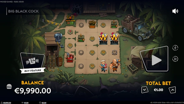 Big Black Cock gameplay screenshot