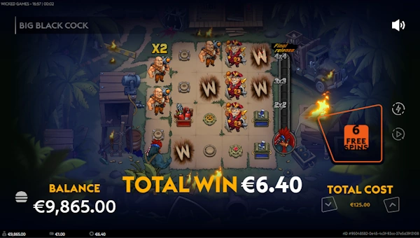 Big Black Cock bonus features