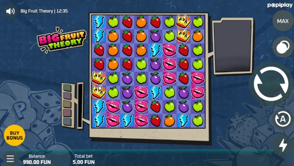 Big Fruit Theory gameplay screenshot