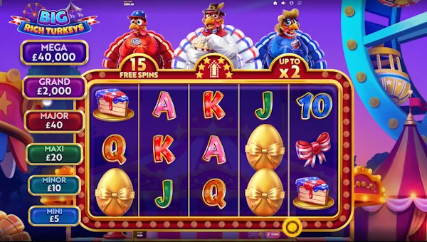 Big Rich Turkeys gameplay screenshot