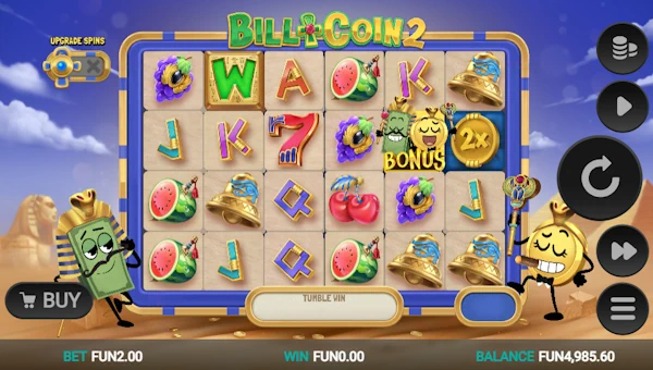Bill and Coin 2 Mummy Mischief gameplay screenshot
