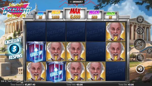 Bill and Teds Excellent Adventure bonus features