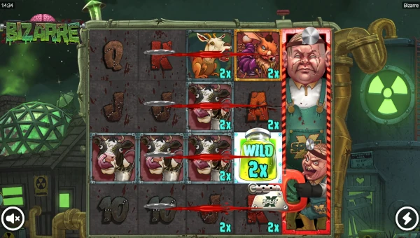 Bizarre gameplay screenshot