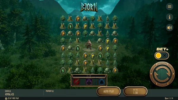 Bjorn gameplay screenshot