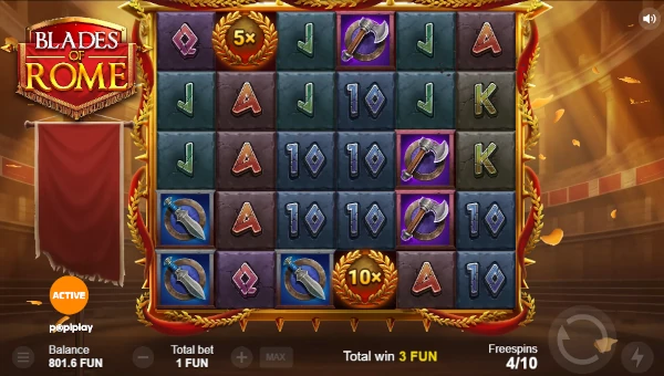 Blades Of Rome bonus features