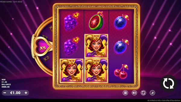 Blazin Quinn gameplay screenshot