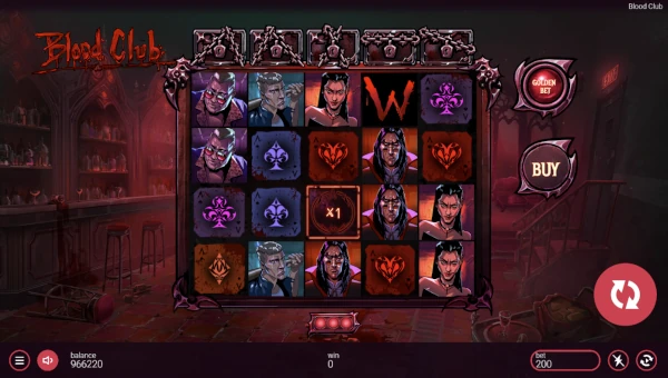 Blood Club gameplay screenshot