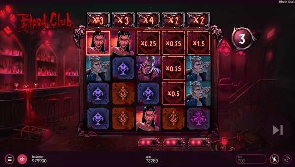 Blood Club bonus features