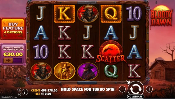 Bloody Dawn gameplay screenshot