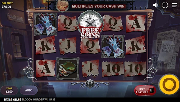 Bloody Murder gameplay screenshot