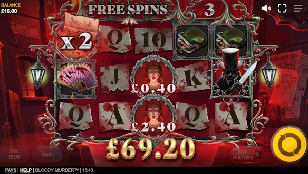 Bloody Murder bonus features