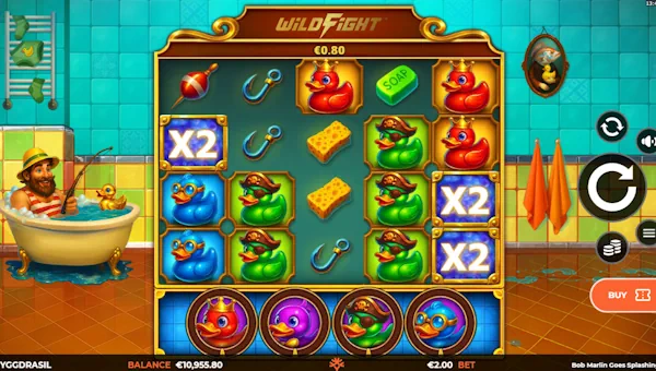 Bob Marlin Goes Splashing gameplay screenshot