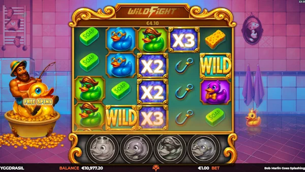 Bob Marlin Goes Splashing bonus features